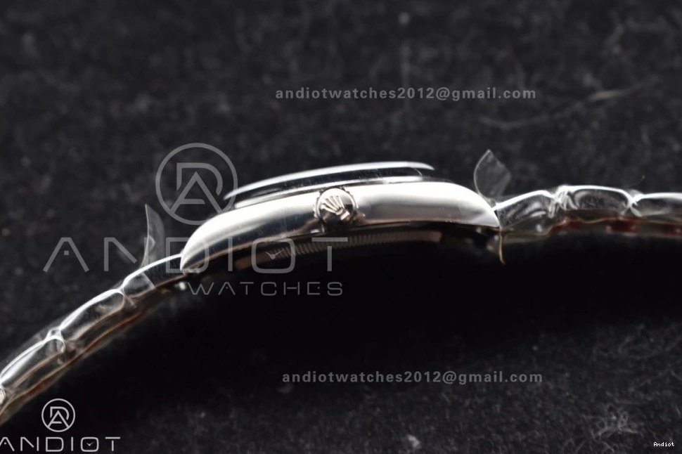 Steel Clean VR3230 36mm Oyster 1:1 Edition Best 904L 126000 Silver Perpetual Black 0405